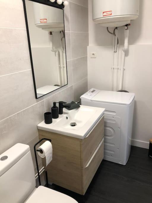 Appartement En Duplex A אוקסון מראה חיצוני תמונה