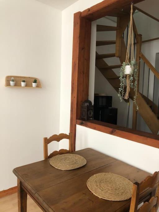 Appartement En Duplex A אוקסון מראה חיצוני תמונה